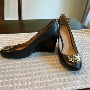 Tory Burch wedge heels